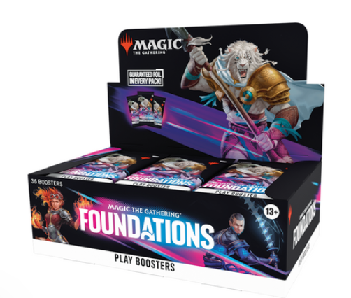 Foundations Play Booster Box